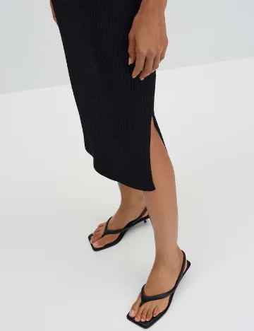 Rochie medie Someday, negru