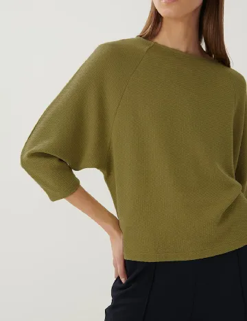 Bluza Someday, verde