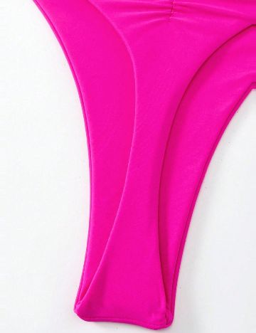 Chilot de  baie SHEIN, roz