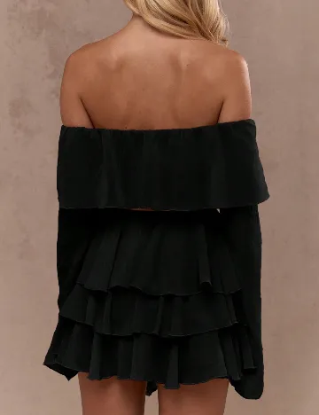 Top Missguided, negru