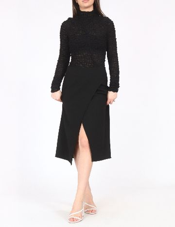 Fusta Someday, negru