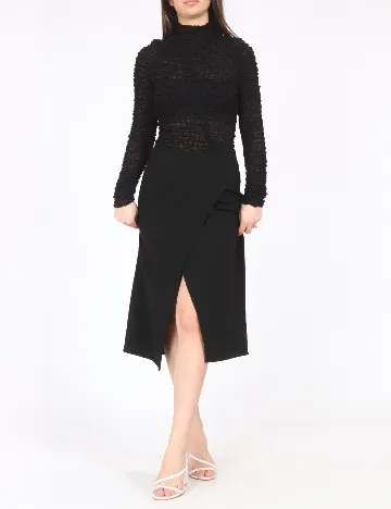 Fusta Someday, negru