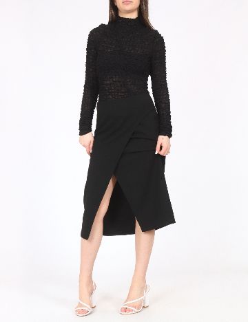 Fusta Someday, negru