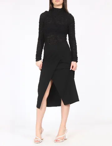 Fusta Someday, negru