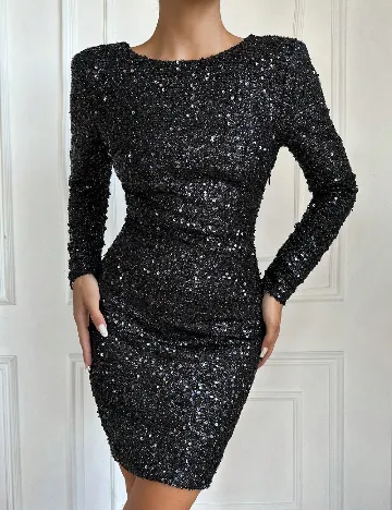 Rochie scurta SHEIN, negru