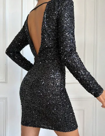 Rochie scurta SHEIN, negru