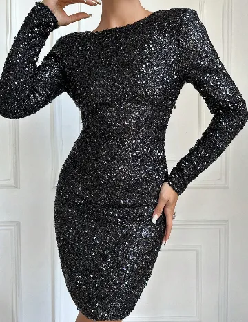 Rochie scurta SHEIN, negru