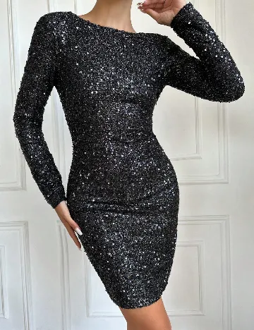 Rochie scurta SHEIN, negru