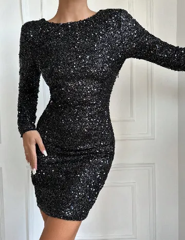 Rochie scurta SHEIN, negru