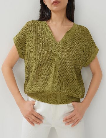 Bluza Someday, verde