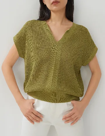 Bluza Someday, verde