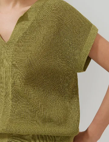 Bluza Someday, verde