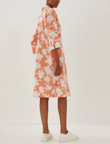 Rochie medie Someday, portocaliu