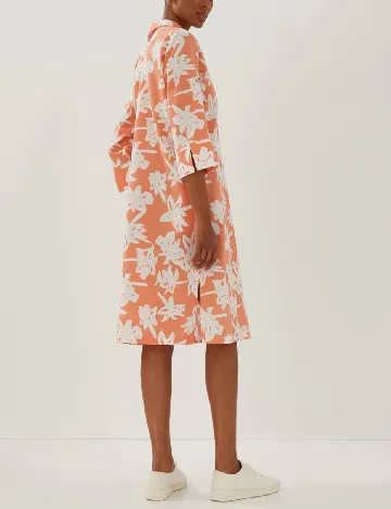 Rochie medie Someday, portocaliu