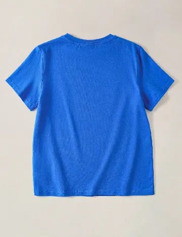 Tricou Shein Kids, albastru