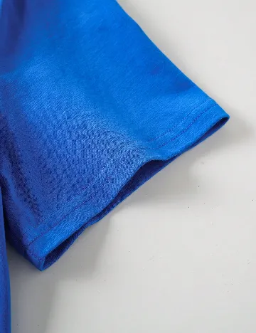 Tricou Shein Kids, albastru