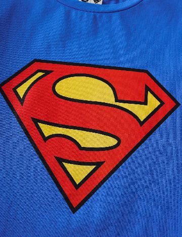 Tricou Shein Kids, albastru