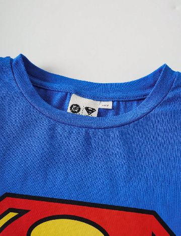 Tricou Shein Kids, albastru