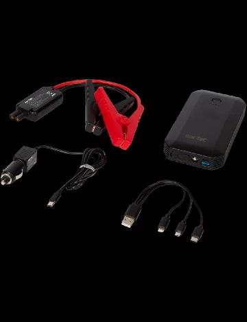 Jumpstarter multifunctional Nor-Tec, negru
