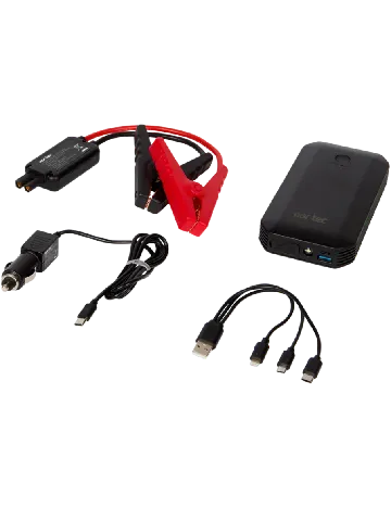 Jumpstarter multifunctional Nor-Tec, negru