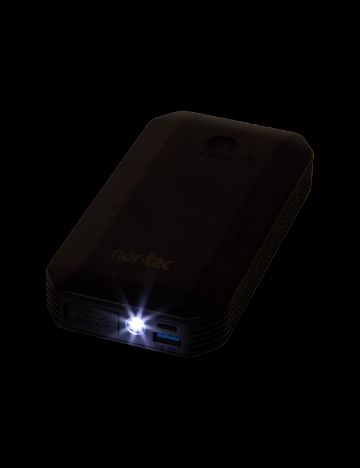 Jumpstarter multifunctional Nor-Tec, negru