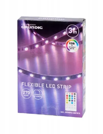 Banda LED, 3 metri Grundig, mix culori