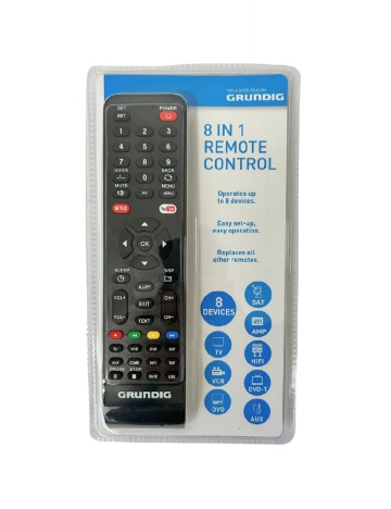Telecomandă universală Grundig, negru