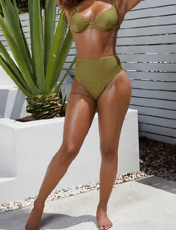 Chilot de  baie Wolf & Whistle, verde