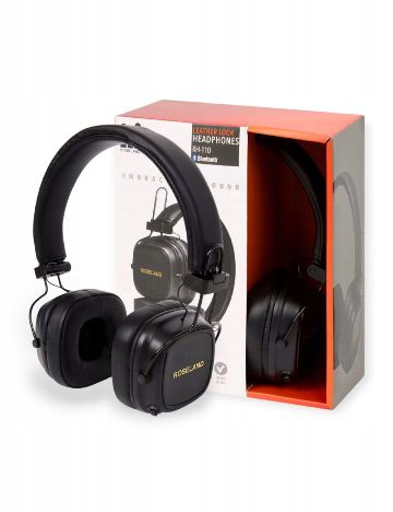 Căști Bluetooth ROSELAND, negru