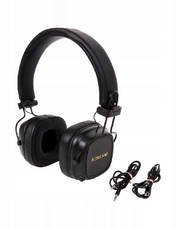 Căști Bluetooth ROSELAND, negru
