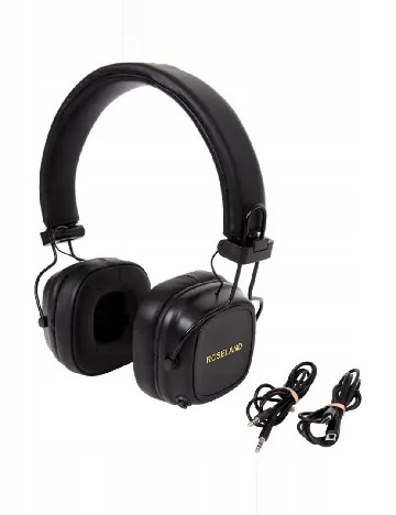 Căști Bluetooth ROSELAND, negru