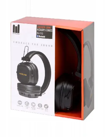 Căști Bluetooth ROSELAND, negru