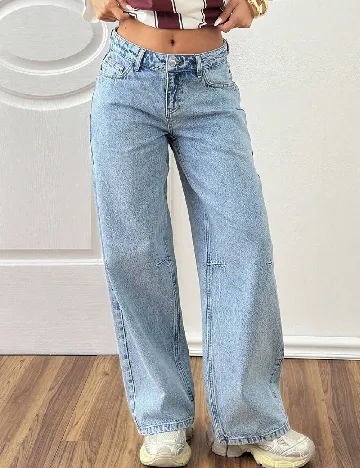 Blugi SHEIN, albastru