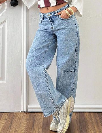 Blugi SHEIN, albastru