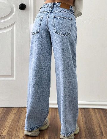 Blugi SHEIN, albastru