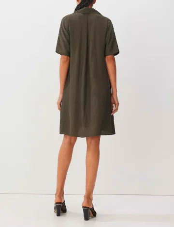 Rochie scurta Someday, verde