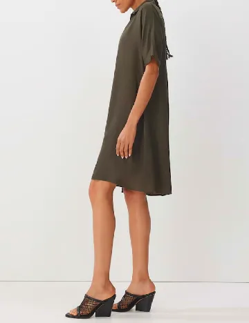 Rochie scurta Someday, verde