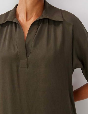 Rochie scurta Someday, verde