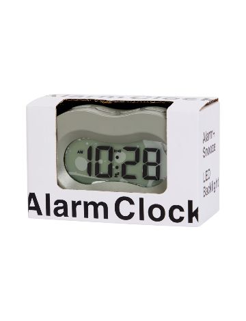 Ceas deșteptător digital Schou, verde