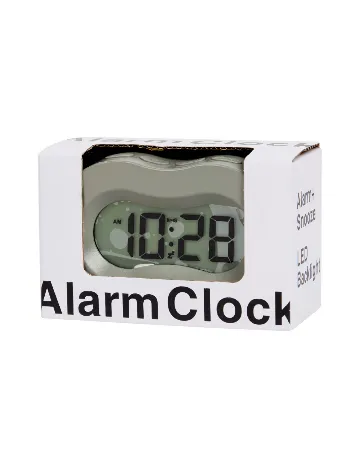 Ceas deșteptător digital Schou, verde