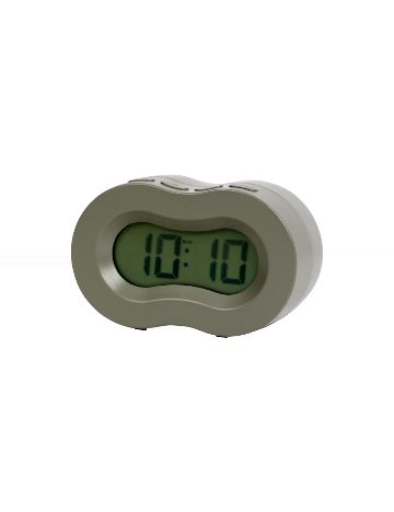 Ceas deșteptător digital Schou, verde