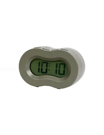 Ceas deșteptător digital Schou, verde