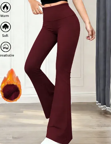 Pantaloni SHEIN, visiniu