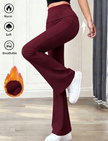 Pantaloni SHEIN, visiniu