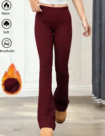 Pantaloni SHEIN, visiniu