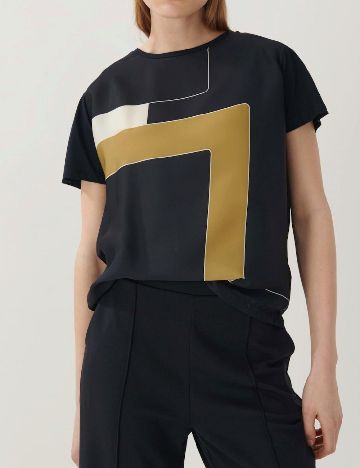 Tricou Someday, bleumarin