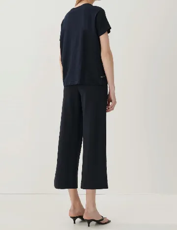 Tricou Someday, bleumarin