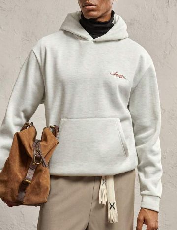 Hanorac SHEIN, gri deschis