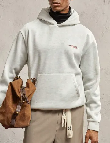 Hanorac SHEIN, gri deschis