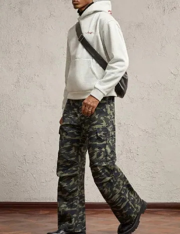 Hanorac SHEIN, gri deschis